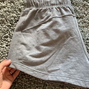 Lululemon inner glow shorts. Size 8